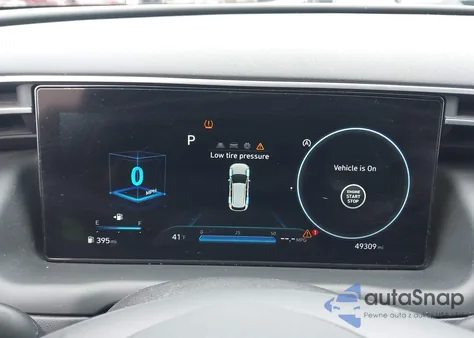 2022 Hyundai Tucson Xrt z USA, uszkodzony, nr VIN KM8JFCAE0NU087795